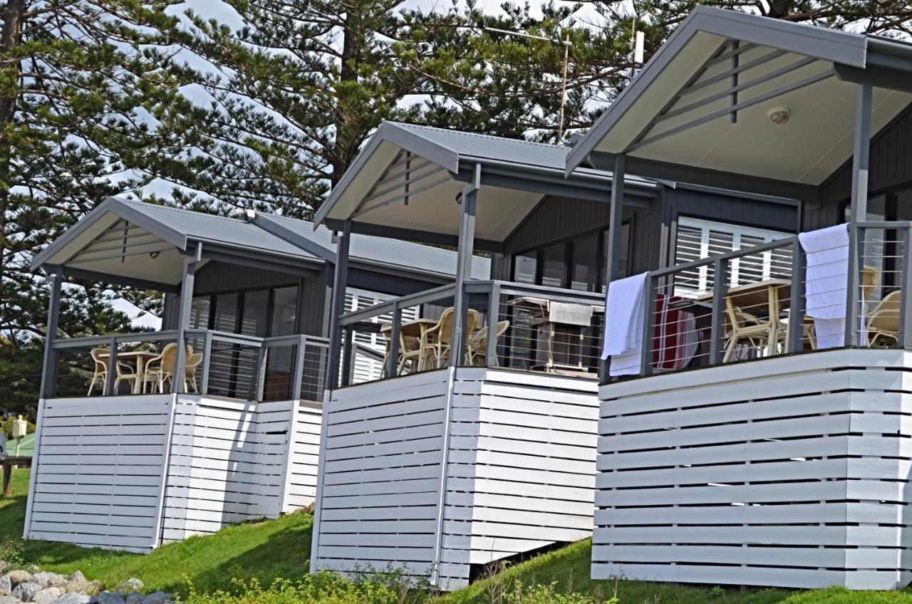 Tuross Beach Cabins & Campsites Tuross Heads Exterior foto