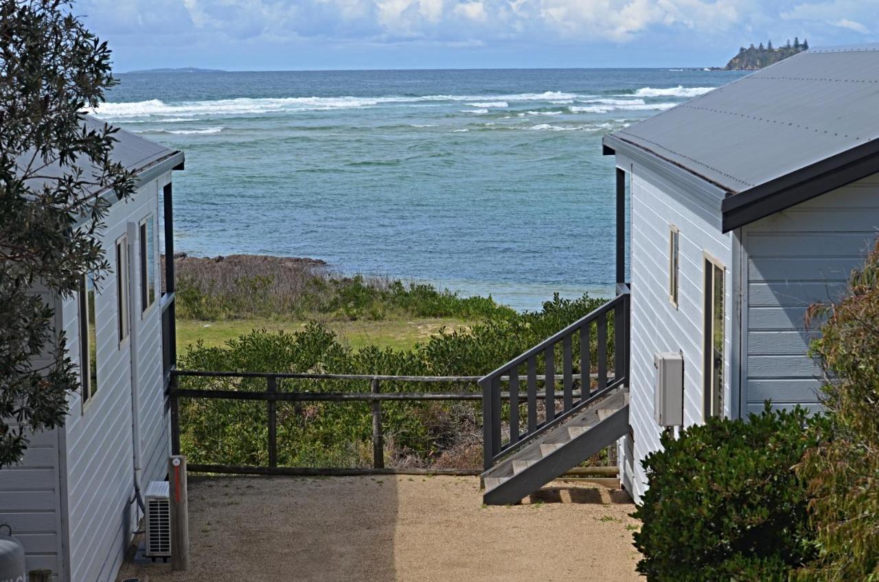 Tuross Beach Cabins & Campsites Tuross Heads Exterior foto