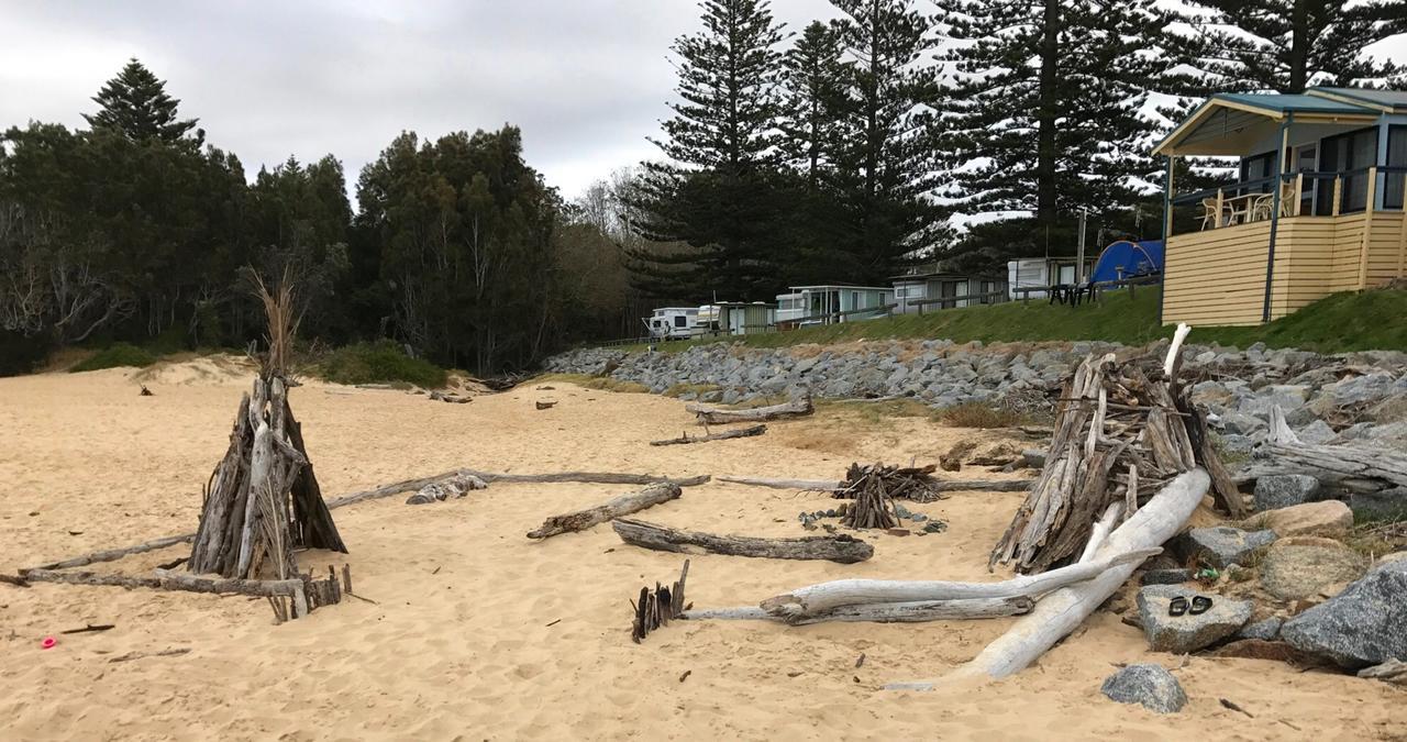 Tuross Beach Cabins & Campsites Tuross Heads Exterior foto